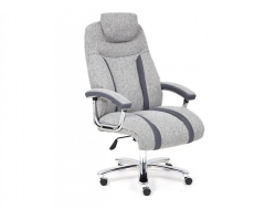 Кресло Trust max ткань серый