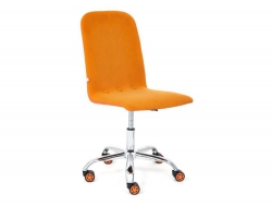 Кресло Rio флок оранжевый
