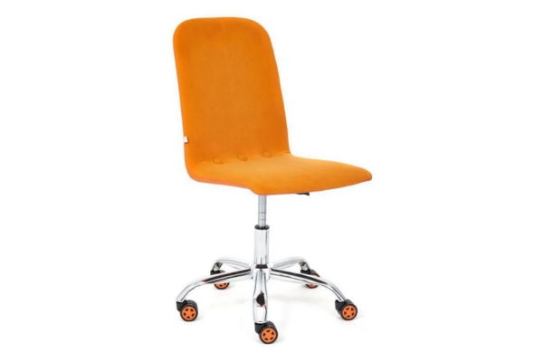Кресло Rio флок оранжевый