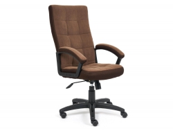 Кресло Trendy флок коричневый