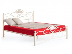 Кровать Canzona Wood slat base 1400х2000 Белый