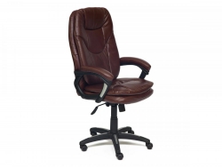 Кресло Comfort кожзам коричневый