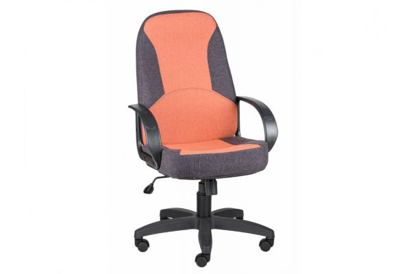 Кресло офисное Амиго 783 Home оранжевый-сливовый