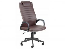 Кресло офисное Квест ультра коричневое
