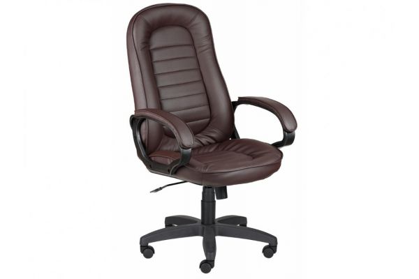 Кресло офисное Спринт ультра коричневое