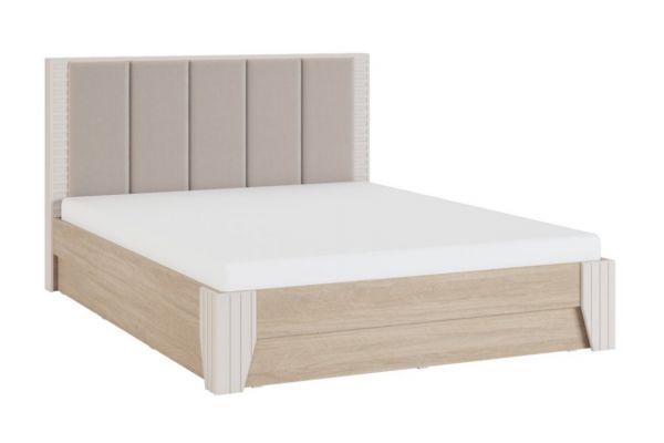 Кровать с мягкой спинкой ПМ 1,8 Беатрис мод.2.3
