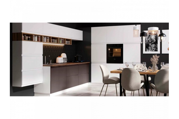 Кухня Женева white-grey