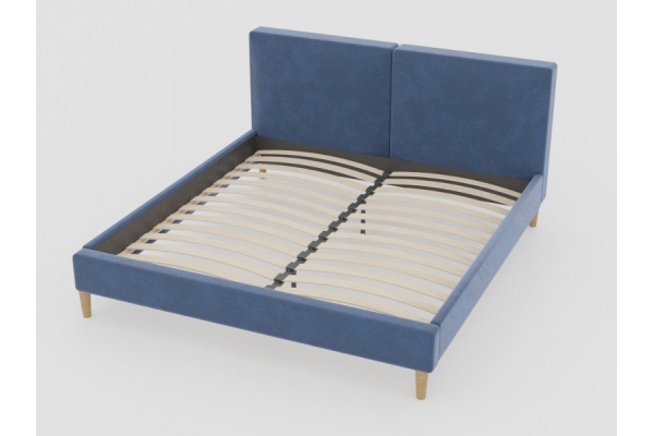 Кровать Линси 1600 синий