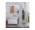 Коллекция мебели в ванную Grani 600 навесной дуб сонома