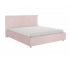 Кровать 1600 Квест нежно-розовый
