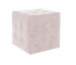 Пуф Рубик 2 нежно-розовый