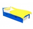 Кровать Svogen Classic с ящиками синий