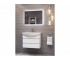 Коллекция мебели в ванную Wing 700-0-2 подвесной белый