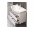Коллекция мебели в ванную Wing 700-0-2 подвесной белый