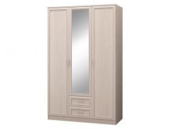 Шкаф трехдверный с зеркалом Верона