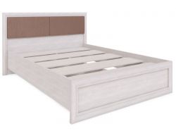 Кровать с настилом 1400 Саванна М04