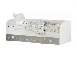 Кровать Трио с подъёмным механизмом КРП-01 звездное детство