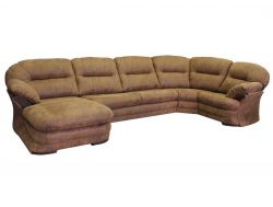 Модульный диван угловой большой Квин 6