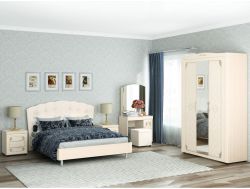 Спальня Версаль 3 с трехстворчатым шкафом