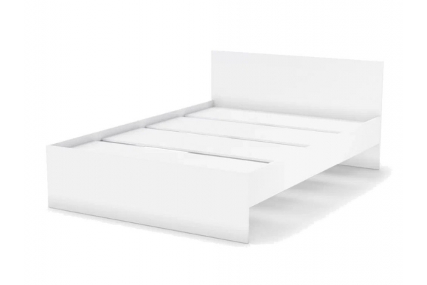 Кровать Лофт 1400 Белая