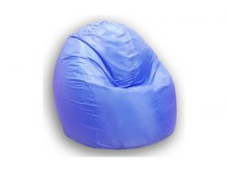 Кресло-мешок Капля XXL голубой