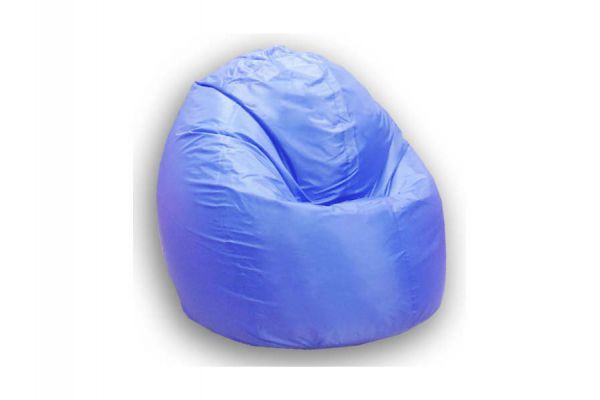 Кресло-мешок Капля XXL голубой