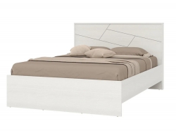 Кровать Аделина 1400 с встроенным основанием 4-1833