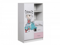 Шкаф комбинированный Вега Fashion-1