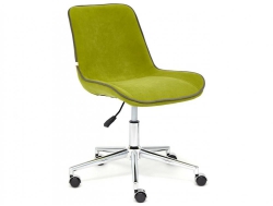 Кресло Style флок олива