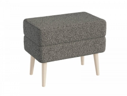 Банкетка Тиффани 6-5138 Тёмно-серый