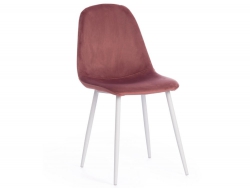 Стул Breeze mod. 4724 коралловый/белый