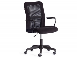 Кресло STAFF флок черный