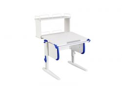 Парта СУТ.24-01-Д белый с синим