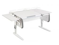 Парта СУТ.25-02 белый с серым