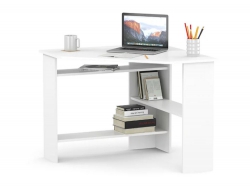 Компьютерный стол КСТ-02 Белый