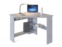 Компьютерный стол КСТ-02 Бетон