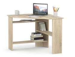 Компьютерный стол КСТ-02 Дуб сонома