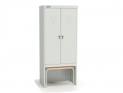 Шкаф для одежды ШРК 22-800 ВСК