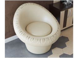 Банкетка-кресло 6-5103 бежевая