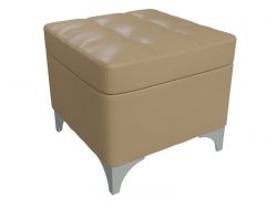 Банкетка Жозефина 2 Кофе с Молоком 6-5113