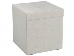 Банкетка Куба 6-5114 Светло-серый Alpha 05