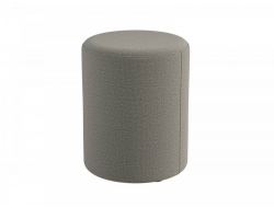 Банкетка Лилу 6-5141 темно-серая