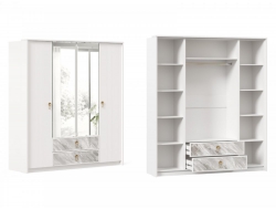 Шкаф четырехстворчатый Айла ЛД 688.010.000