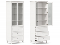 Шкаф комбинированный 800 Аликанте ЛД 415.070.000