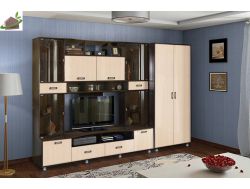 Стенка в гостиную Аллегро 4 (3,05 м)