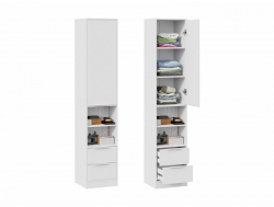 Шкаф комбинированный Амели 500