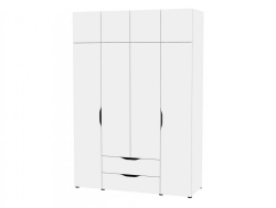 Шкаф Astrid H276 с Антресолью HA4