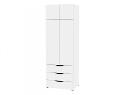 Шкаф Astrid H278 с Антресолью HA2