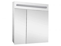 Шкаф зеркало Аврора 60 с подсветкой