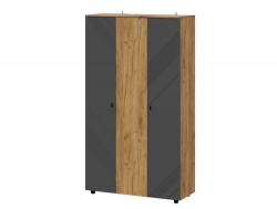 Шкаф трехстворчатый Байкал